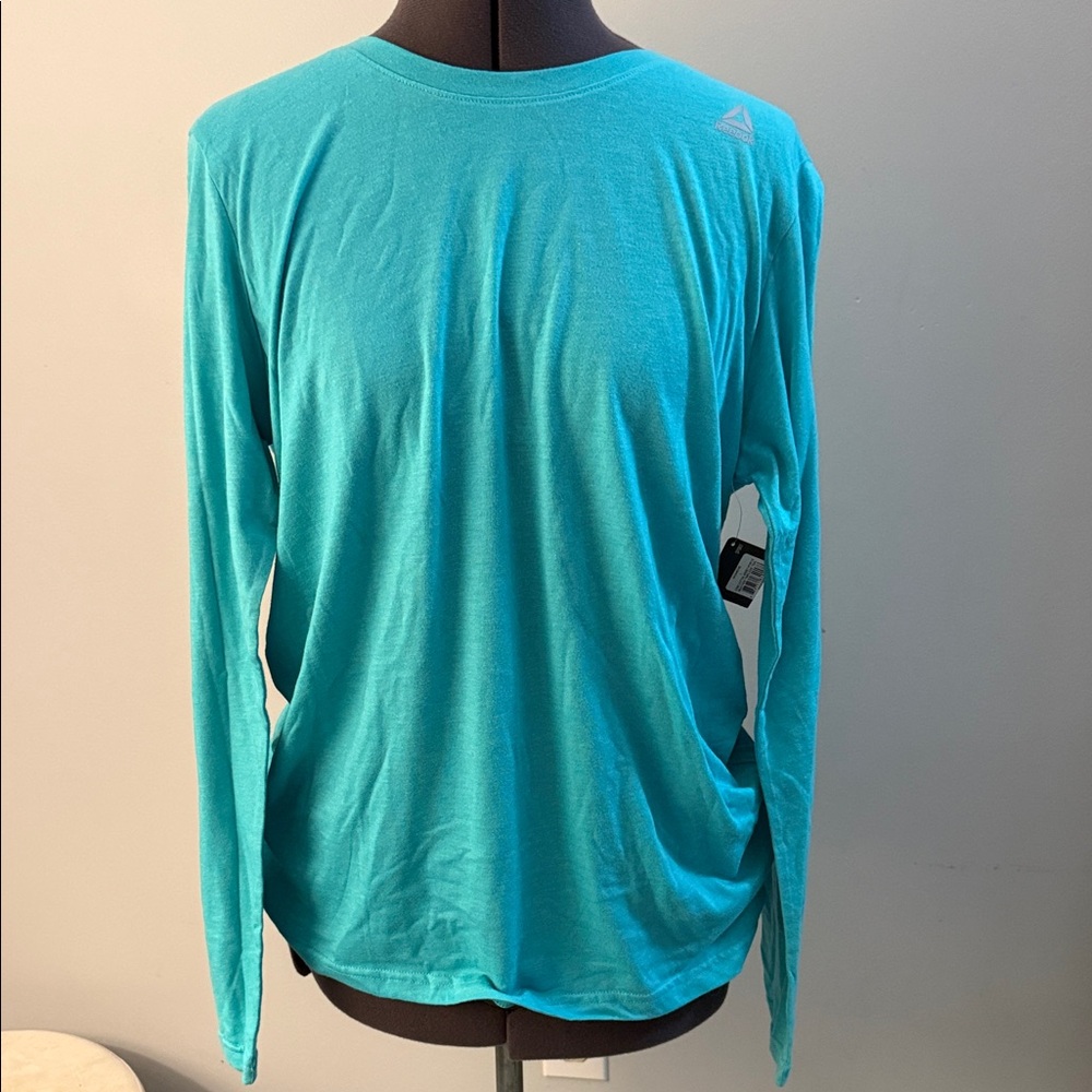 Reebok Women's Aqua Long Sleeve Tee